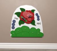 Бизиборд «Роза» - fgospostavki.ru - Казань