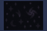 Фибероптический ковер «Звездное небо» - fgospostavki.ru - Казань