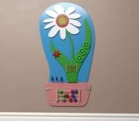 Бизиборд «Ромашка» - fgospostavki.ru - Казань