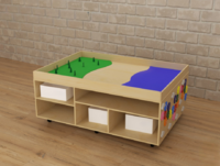 STEAM Многофункциональный стол Море, суша и лес - fgospostavki.ru - Казань