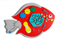 Бизиборд «Рыбка» - fgospostavki.ru - Казань