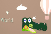 Бизиборд «Голова крокодила» - fgospostavki.ru - Казань