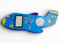 Бизиборд «Самолет» - fgospostavki.ru - Казань