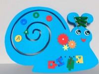 Бизиборд «Улитка» - fgospostavki.ru - Казань