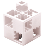 Кубик-основание белый 20х20 Artec - fgospostavki.ru - Казань