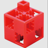 Кубик-основание красный 20х20 Artec - fgospostavki.ru - Казань