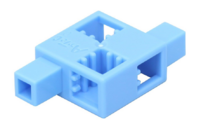 Половина куба тип D голубая Artec - fgospostavki.ru - Казань