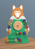 Бизиборд «Хитрая лиса» - fgospostavki.ru - Казань