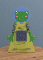 Бизиборд «Царевна-лягушка» - fgospostavki.ru - Казань