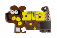 Бизиборд «Щеночек» - fgospostavki.ru - Казань