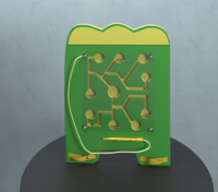 Бизиборд «Зеленый лабиринт» - fgospostavki.ru - Казань