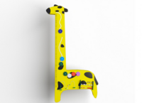 Бизиборд «Желтый жираф» - fgospostavki.ru - Казань