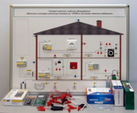 Типовой комплект учебного оборудования «Монтаж и наладка электроустановок до 1000В в системах электроснабжения»  - fgospostavki.ru - Казань