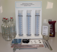 Лабораторная установка «Определение вязкости жидкости методом Стокса» - fgospostavki.ru - Казань