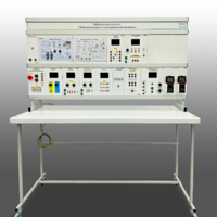 Учебно лабораторный стенд "Электротехника и электрические машины"  - fgospostavki.ru - Казань