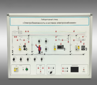 Лабораторный стенд «Электробезопасность в системах электроснабжения»  - fgospostavki.ru - Казань