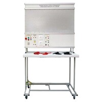 Электромонтажный стол, настольное исполнение, монтажная панель, 220 В, ЭМС/220-НМП - fgospostavki.ru - Казань