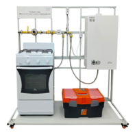 Учебный стенд «Монтаж бытового газового оборудования» - fgospostavki.ru - Казань