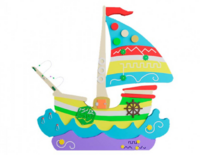 Бизиборд «Морской кораблик» - fgospostavki.ru - Казань