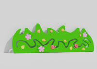 Бизиборд «Зеленая травка» - fgospostavki.ru - Казань