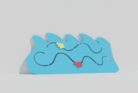 Бизиборд «Морская волна» - fgospostavki.ru - Казань