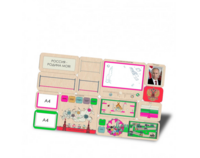 «Моя страна Россия» - Дидактическая настенная панель - fgospostavki.ru - Казань