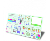 «Мир вокруг меня» - Дидактическая настенная панель - fgospostavki.ru - Казань