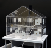 Лабораторная установка для исследования распространения дыма в жилых помещениях - fgospostavki.ru - Казань