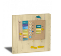 «Дни недели» - Дидактическая панель - fgospostavki.ru - Казань