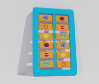 Игровая панель «Дорожные знаки»  - fgospostavki.ru - Казань