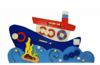 Бизиборд «Кораблик» - fgospostavki.ru - Казань