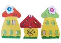 Комплект бизибордов «Обучение счету» - fgospostavki.ru - Казань