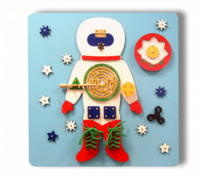 Бизиборд «Космонавт» - fgospostavki.ru - Казань