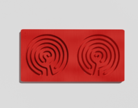 Межполушарная доска №10 красная - fgospostavki.ru - Казань