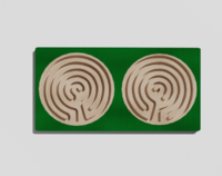 Межполушарная доска №10 зеленая - fgospostavki.ru - Казань