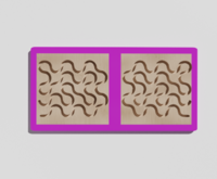 Межполушарная доска №12 фиолетовая - fgospostavki.ru - Казань