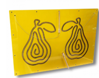 Межполушарная доска №21 желтая - fgospostavki.ru - Казань