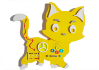 Бизиборд «Котенок» - fgospostavki.ru - Казань