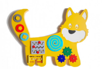 Бизиборд «Лисичка» - fgospostavki.ru - Казань