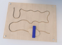 Бизипанель «Морская волна» - fgospostavki.ru - Казань