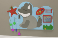 Бизиборд «Волк» - fgospostavki.ru - Казань