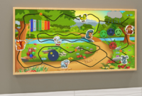 Настенная панель «Среда обитания» - fgospostavki.ru - Казань