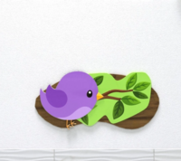 Настенная панель «Птичка» - fgospostavki.ru - Казань