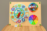 Настенная панель «Часы» - fgospostavki.ru - Казань