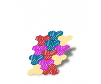 Настенная панель сборная (12 шт) - fgospostavki.ru - Казань