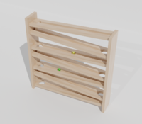 Настенный модуль для прогона шаров - fgospostavki.ru - Казань