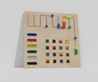 Настенный модуль «Радуга» - fgospostavki.ru - Казань