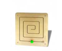 Панель-лабиринт «Квадрат с загадкой» - fgospostavki.ru - Казань