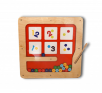 Развивающая детская панель (с элементами на магнитах) - fgospostavki.ru - Казань