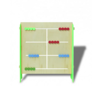 Развивающая игровая панель с трехцветным сортером - fgospostavki.ru - Казань